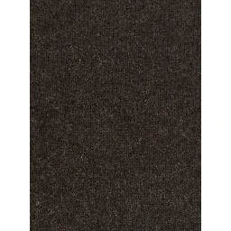 VOLIERA brown Sweater with crew neck and ribbed details in wool for women