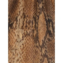 Top characterized by Tortoiseshell Print in Tech Fabric for woman