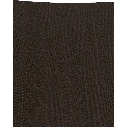 Brown A-Line Midi Skirt in Wool Blend for Women