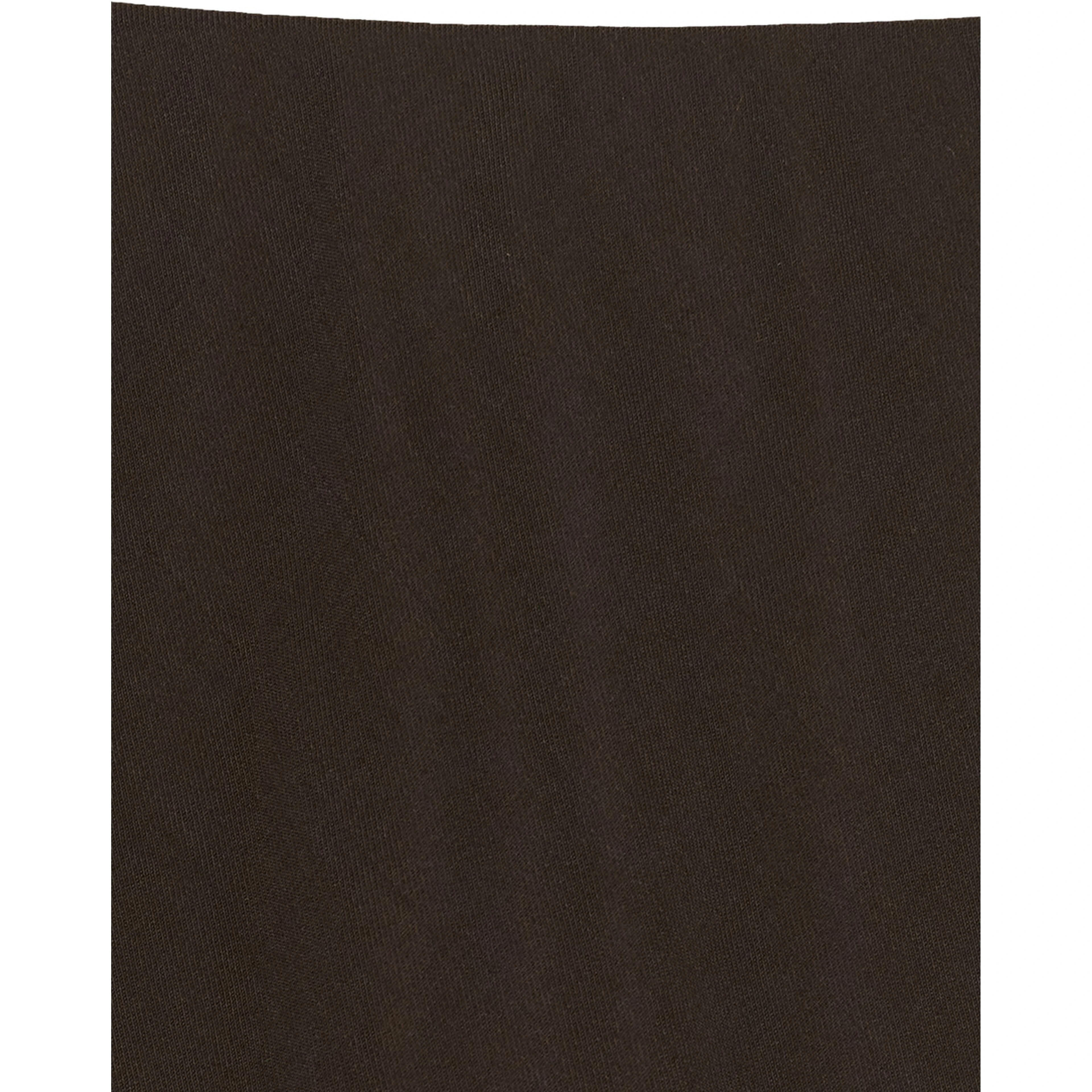 Brown A-Line Midi Skirt in Wool Blend for Women
