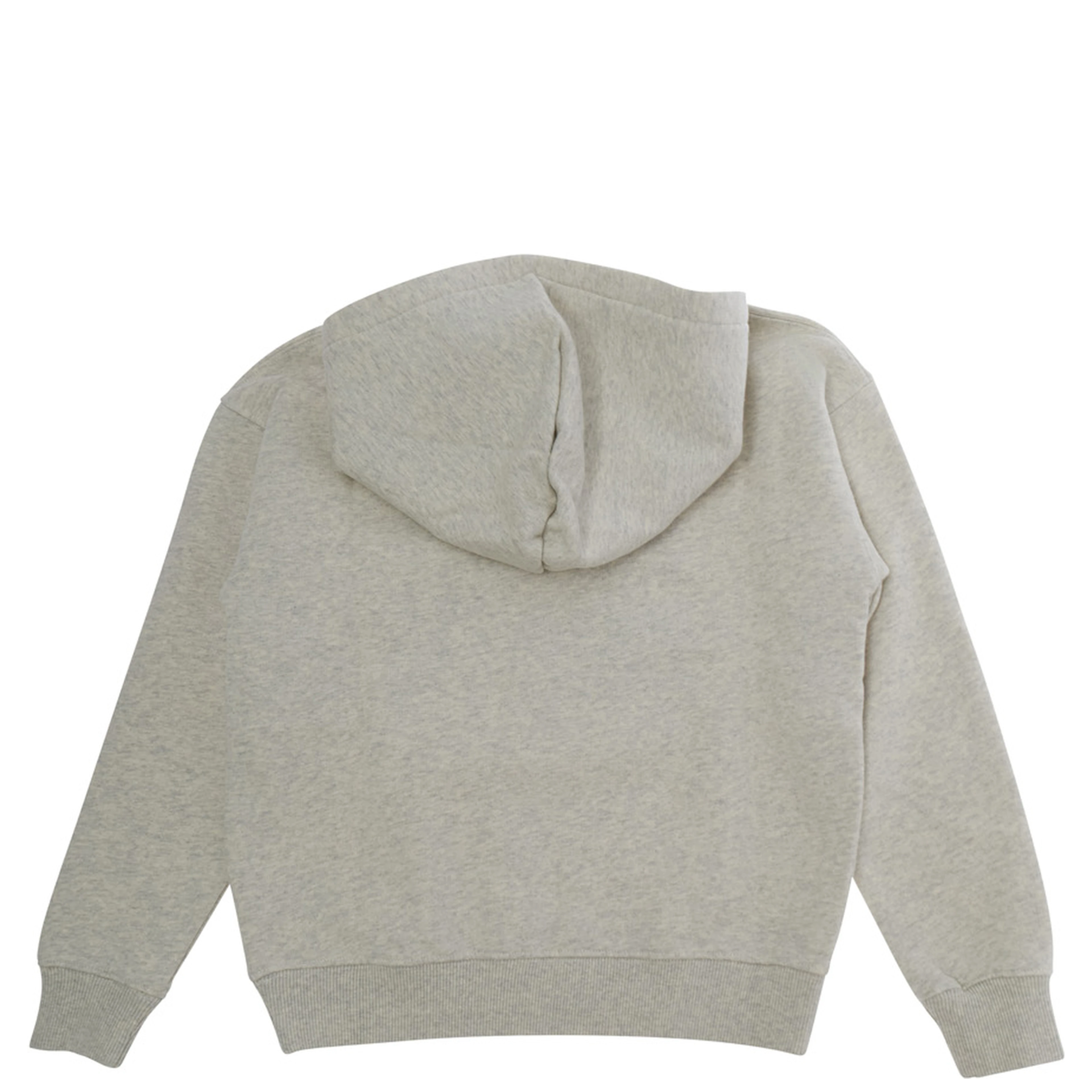White cotton and polyester hoodie Girl