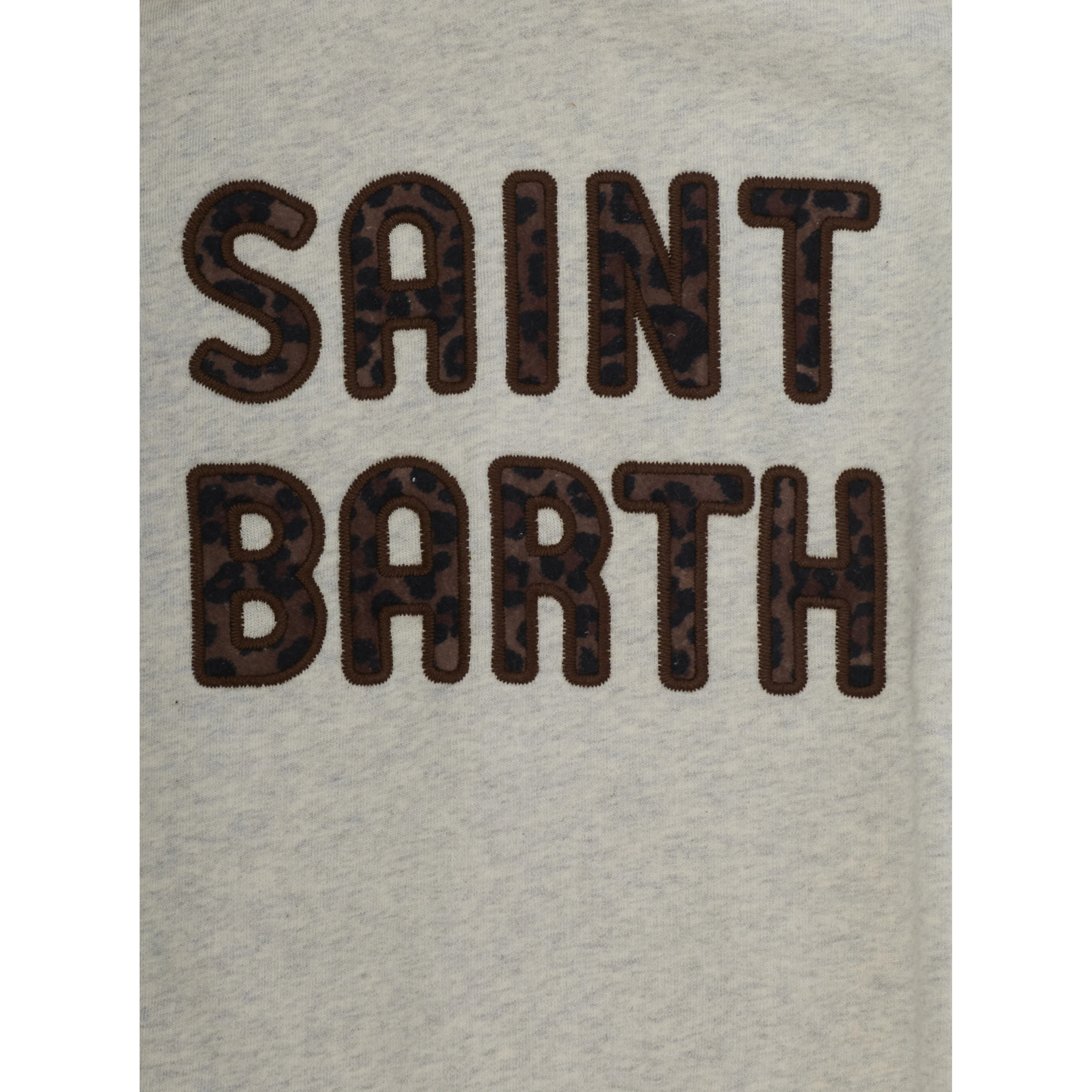 White cotton and polyester hoodie Girl