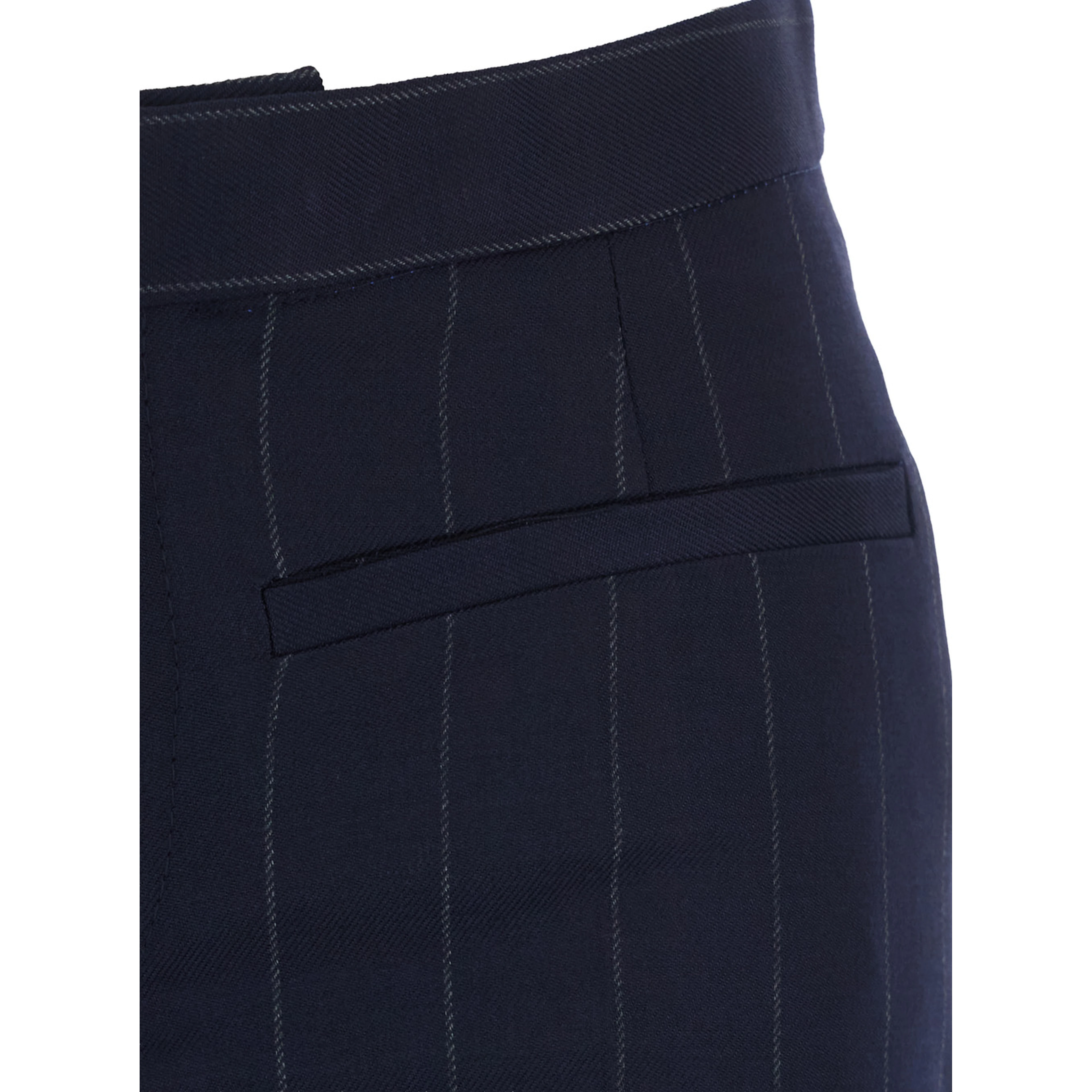 Pants characterized by a comfortable fit and a modern design in blue Tech Fabric for men