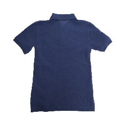 Blue T-Shirt with Round Neck for Men