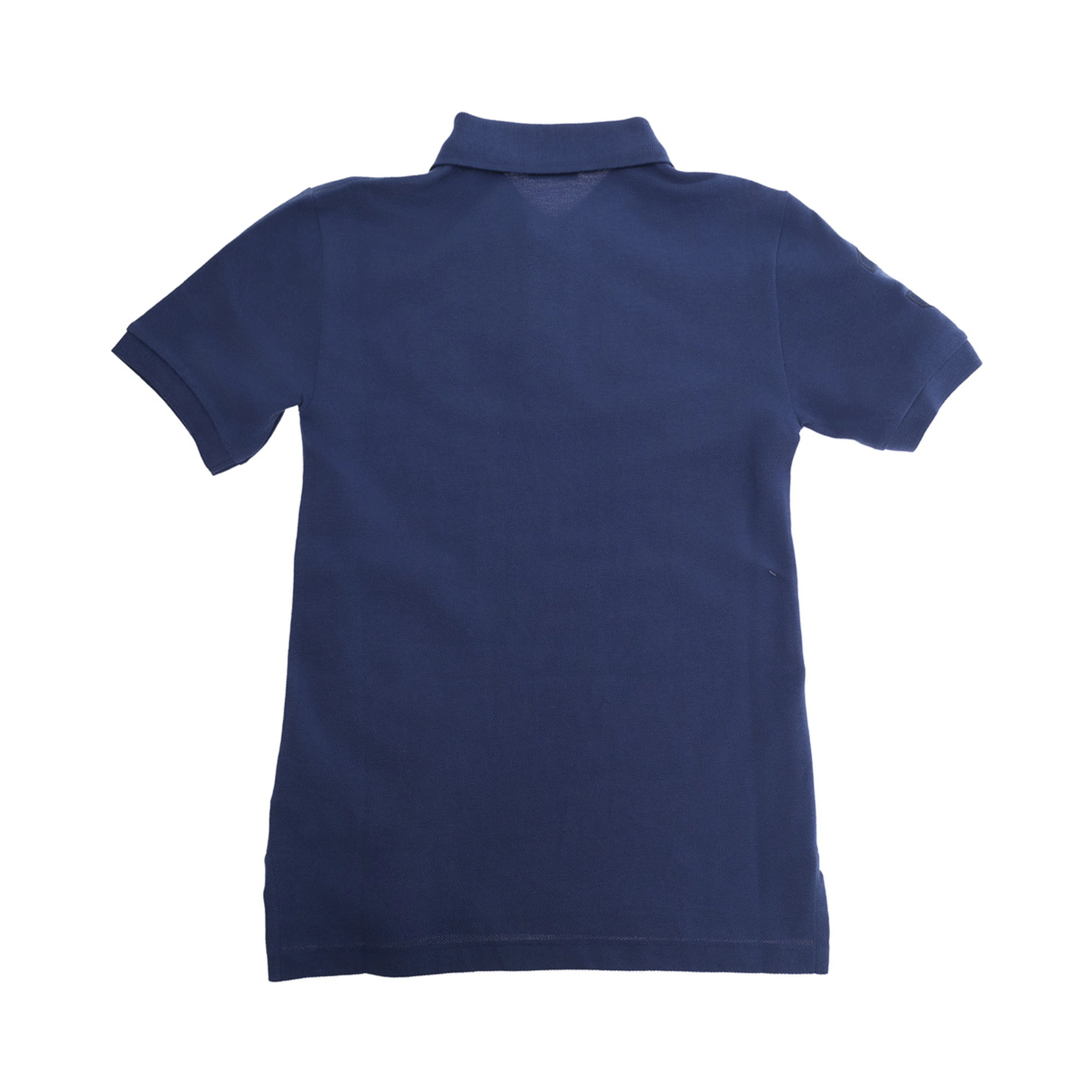 Blue T-Shirt with Round Neck for Men