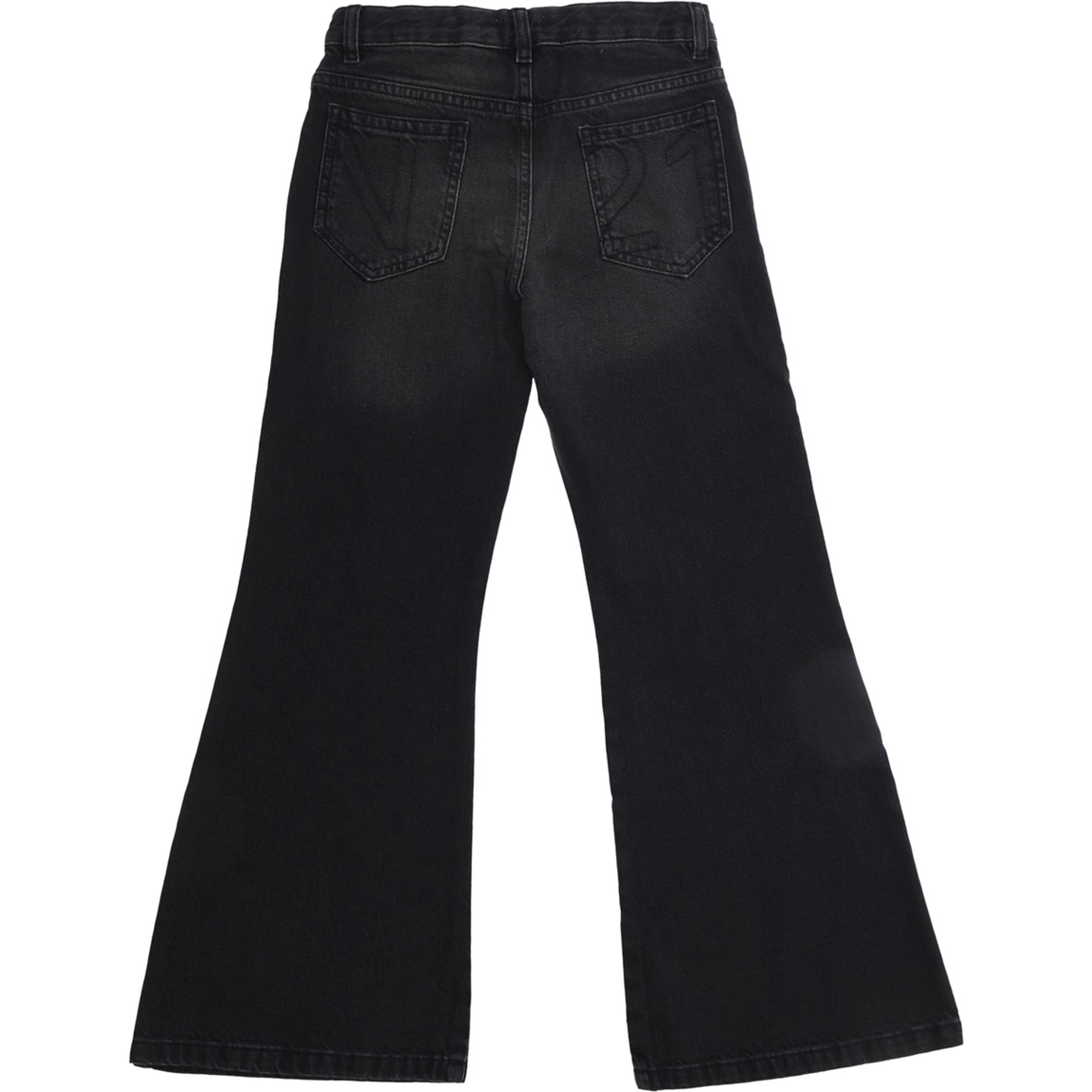 Jeans Five-pocket design with pockets and 100% cotton black boy