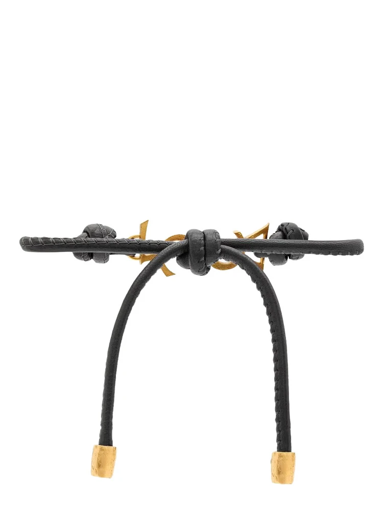CASSANDRE YSL LEATHER BRACELET alternative