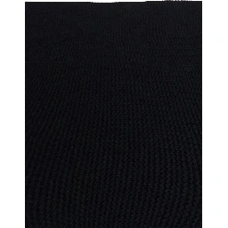 Black leggings with cut-out detail in stretch Tech Fabric for women