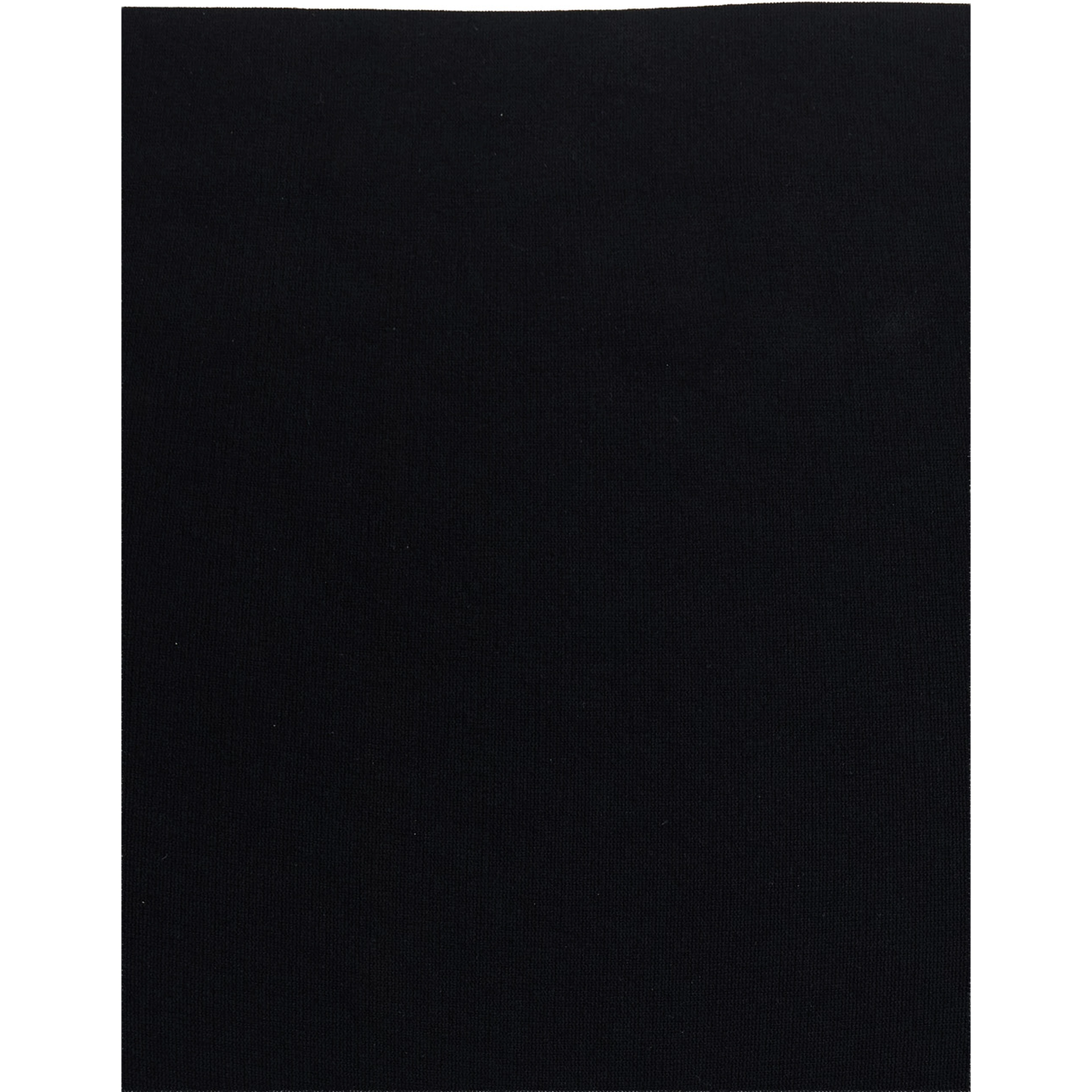 Black leggings with cut-out detail in stretch Tech Fabric for women