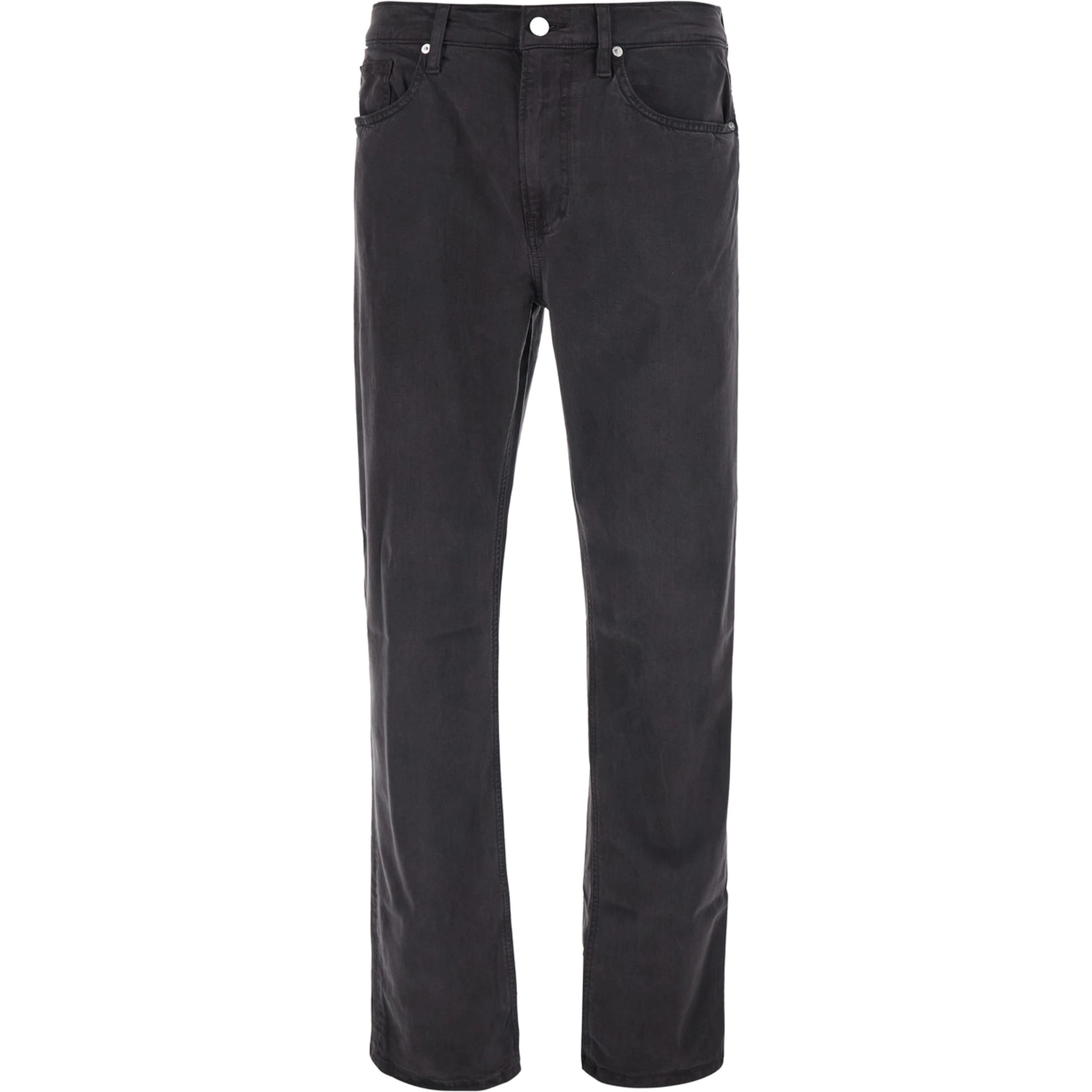 Blue Jeans with Straight Leg in Denim for Men