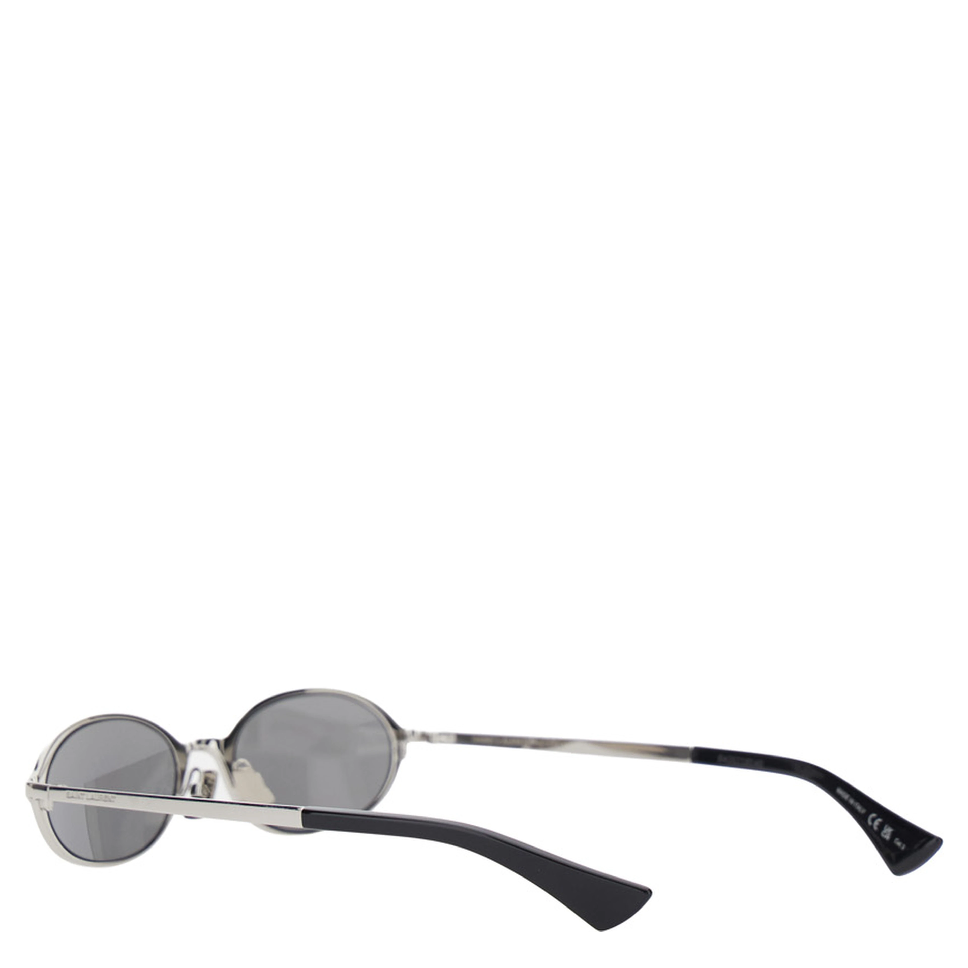 935 Metallic Sunglasses with Logo lettering on the temples in acetate for women