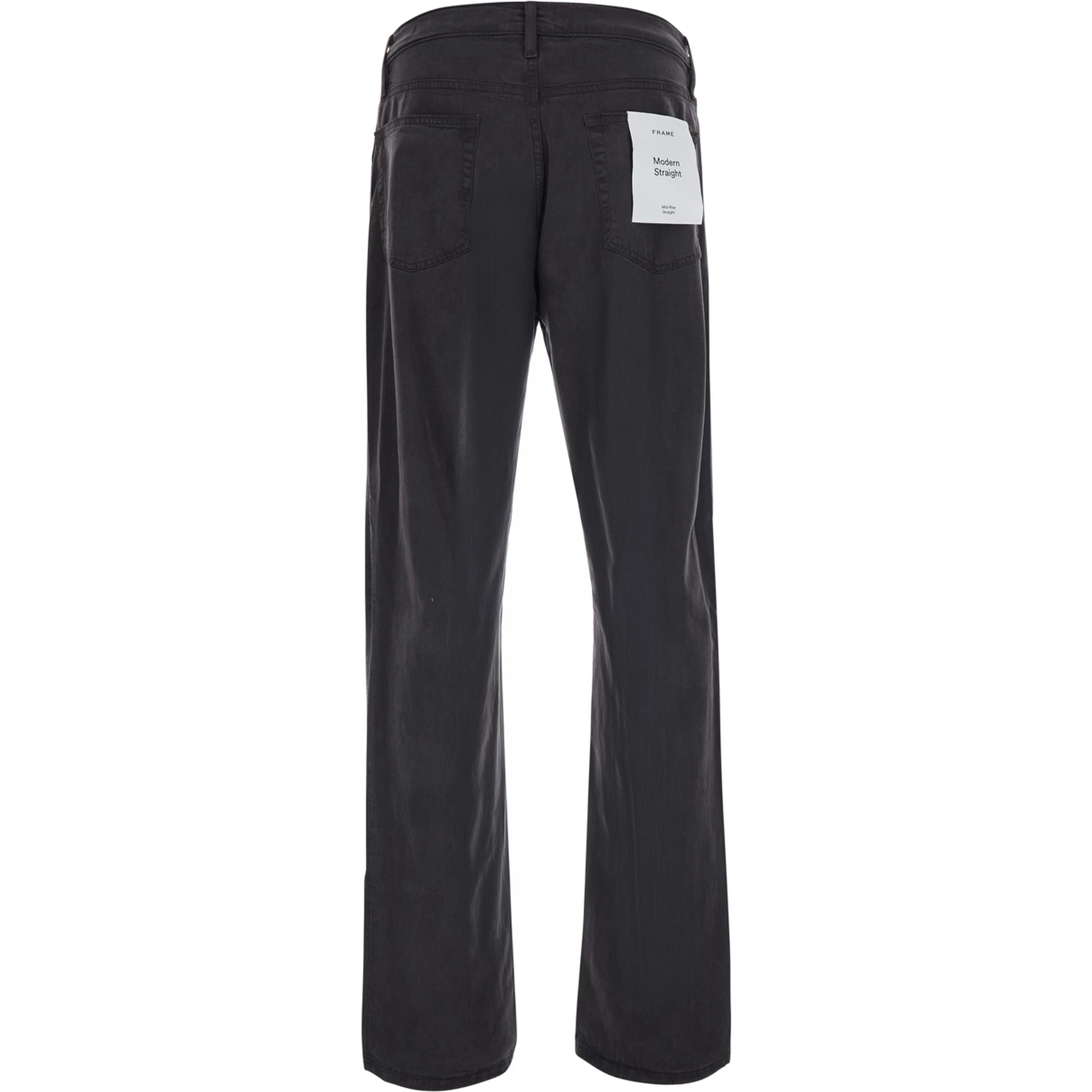 Blue Jeans with Straight Leg in Denim for Men