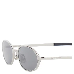 935 Metallic Sunglasses with Logo lettering on the temples in acetate for women