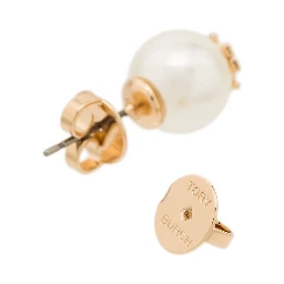 Moondance Pearl Stud Earrings