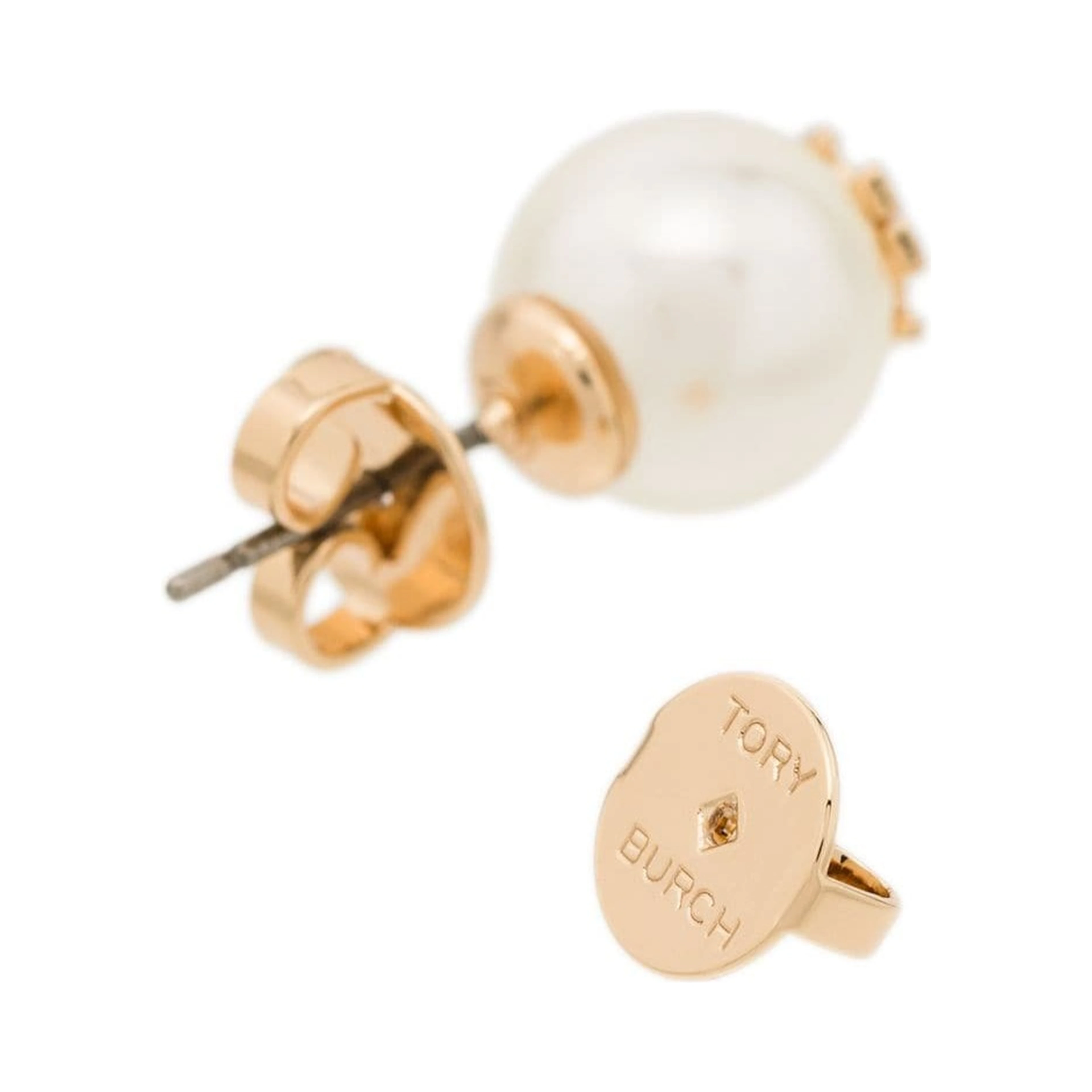 Moondance Pearl Stud Earrings