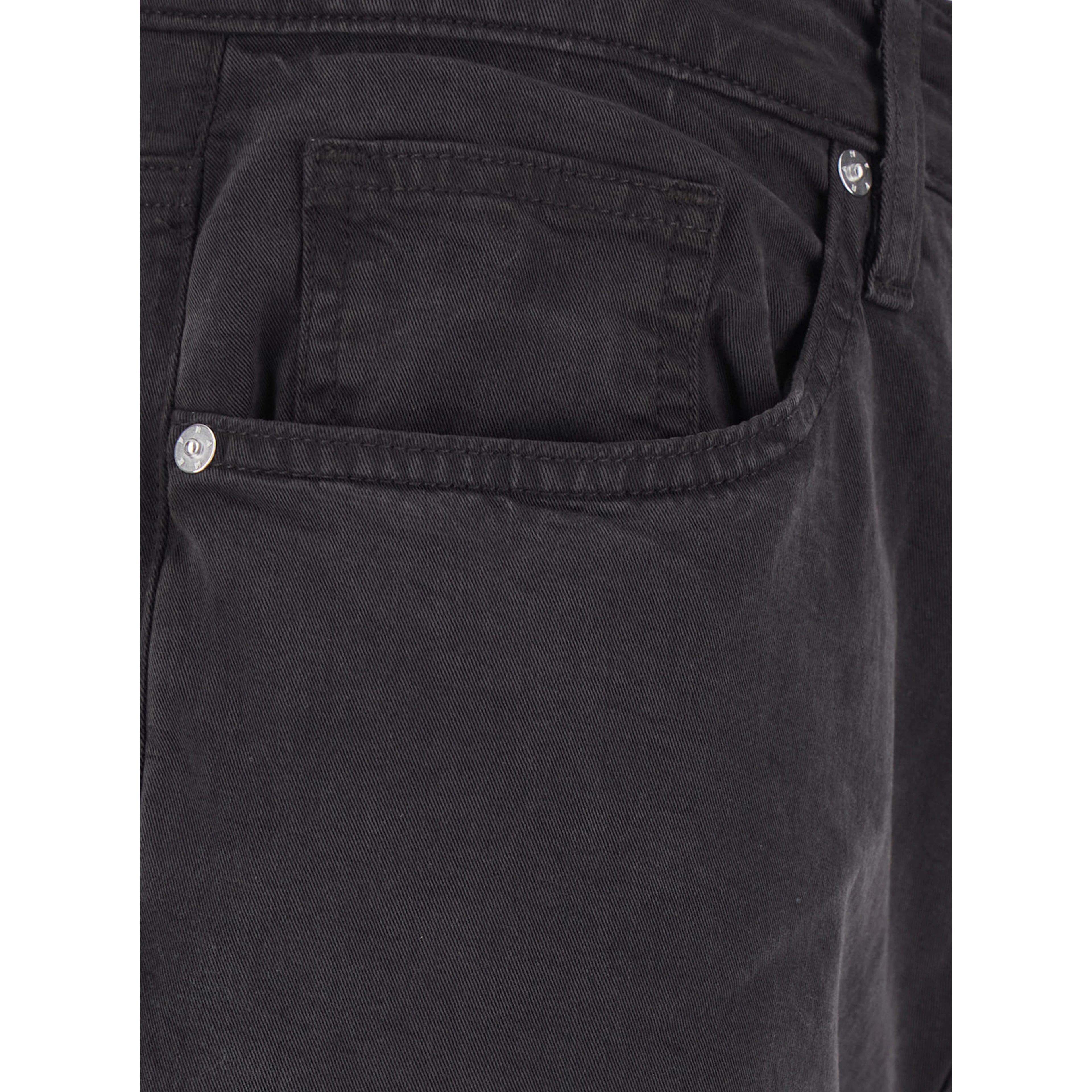 Blue Jeans with Straight Leg in Denim for Men