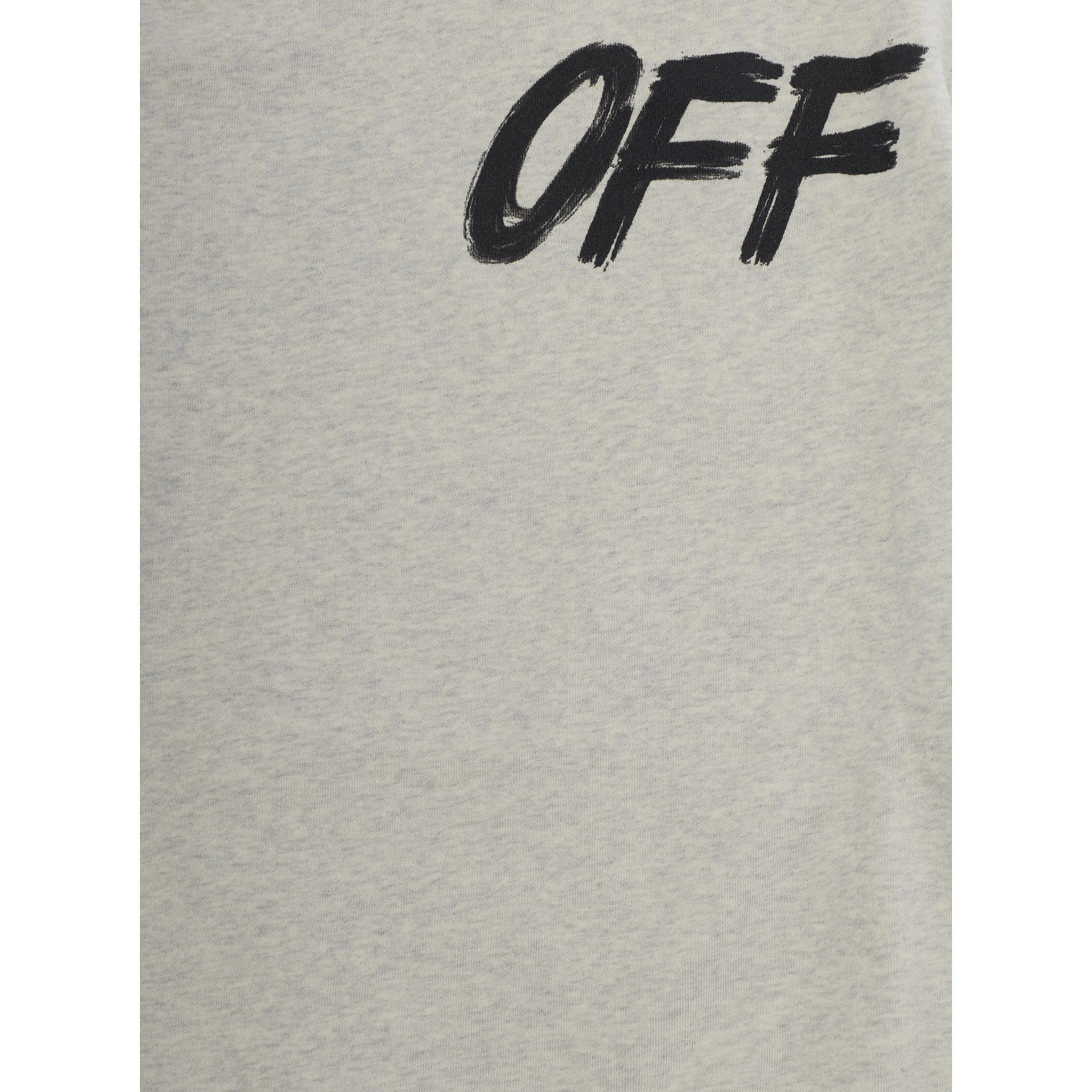 Grey sweatshirt with logo on the front and back in cotton for Boy