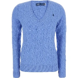 KIMBERLY CABLE V NECK
