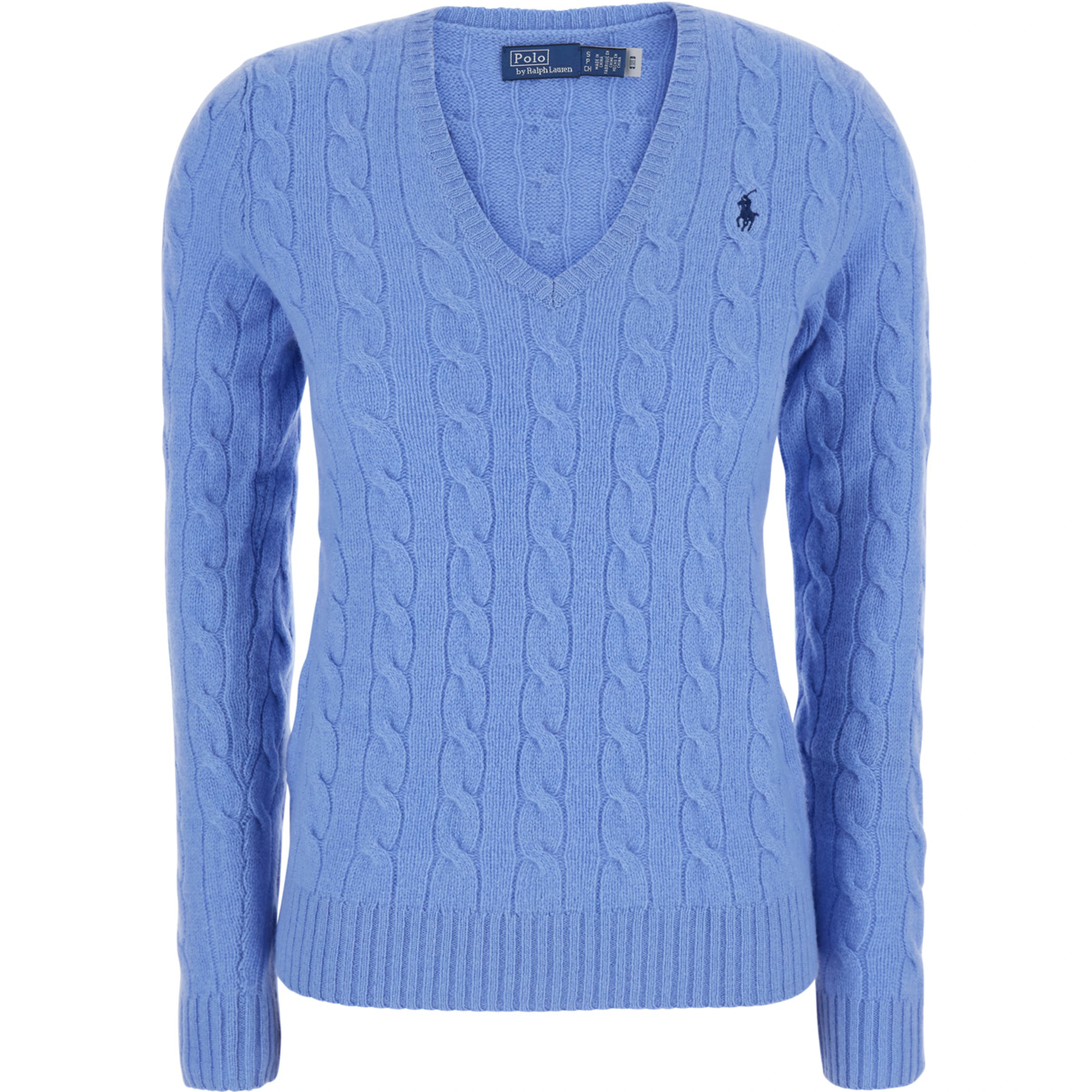 KIMBERLY CABLE V NECK