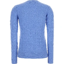 KIMBERLY CABLE V NECK