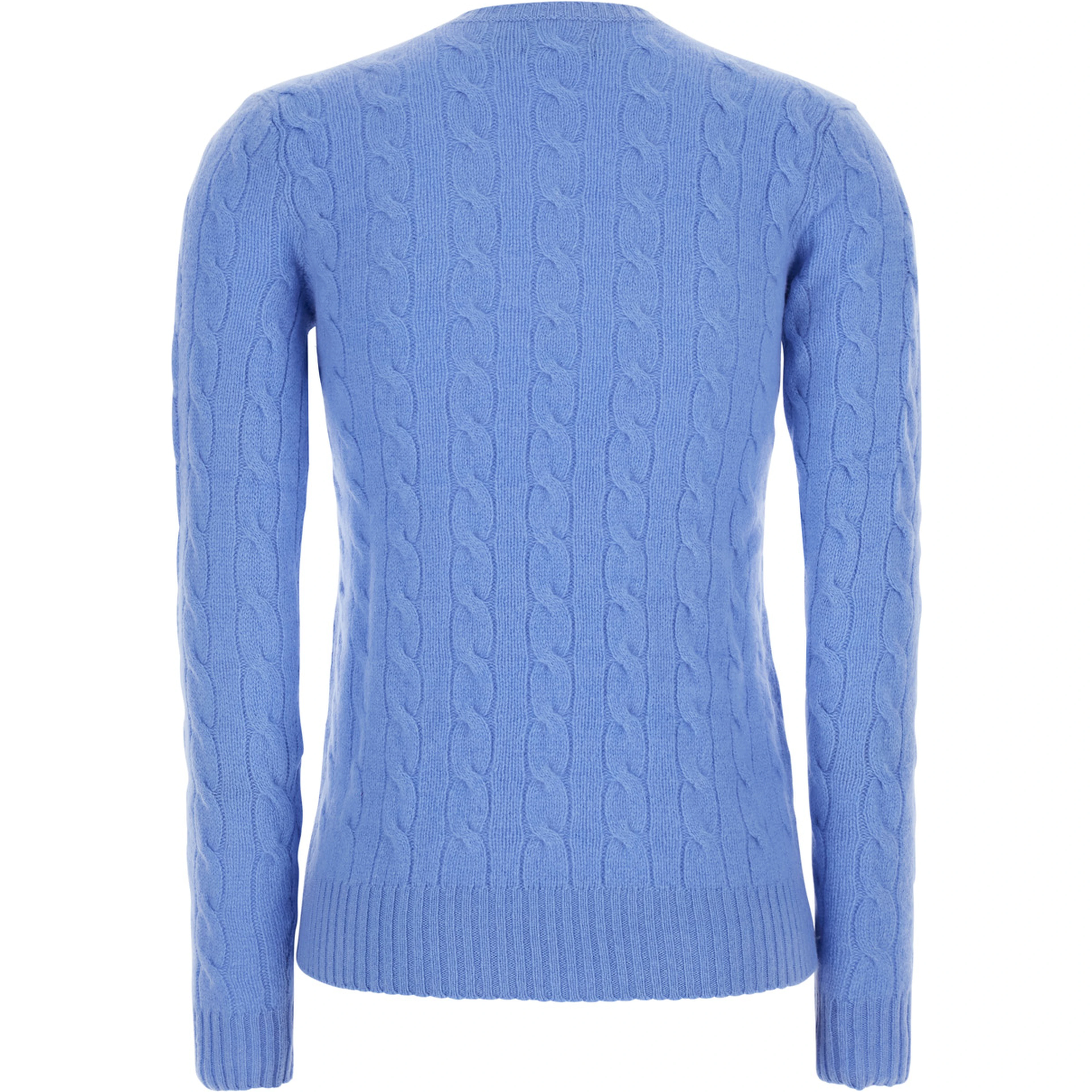 KIMBERLY CABLE V NECK