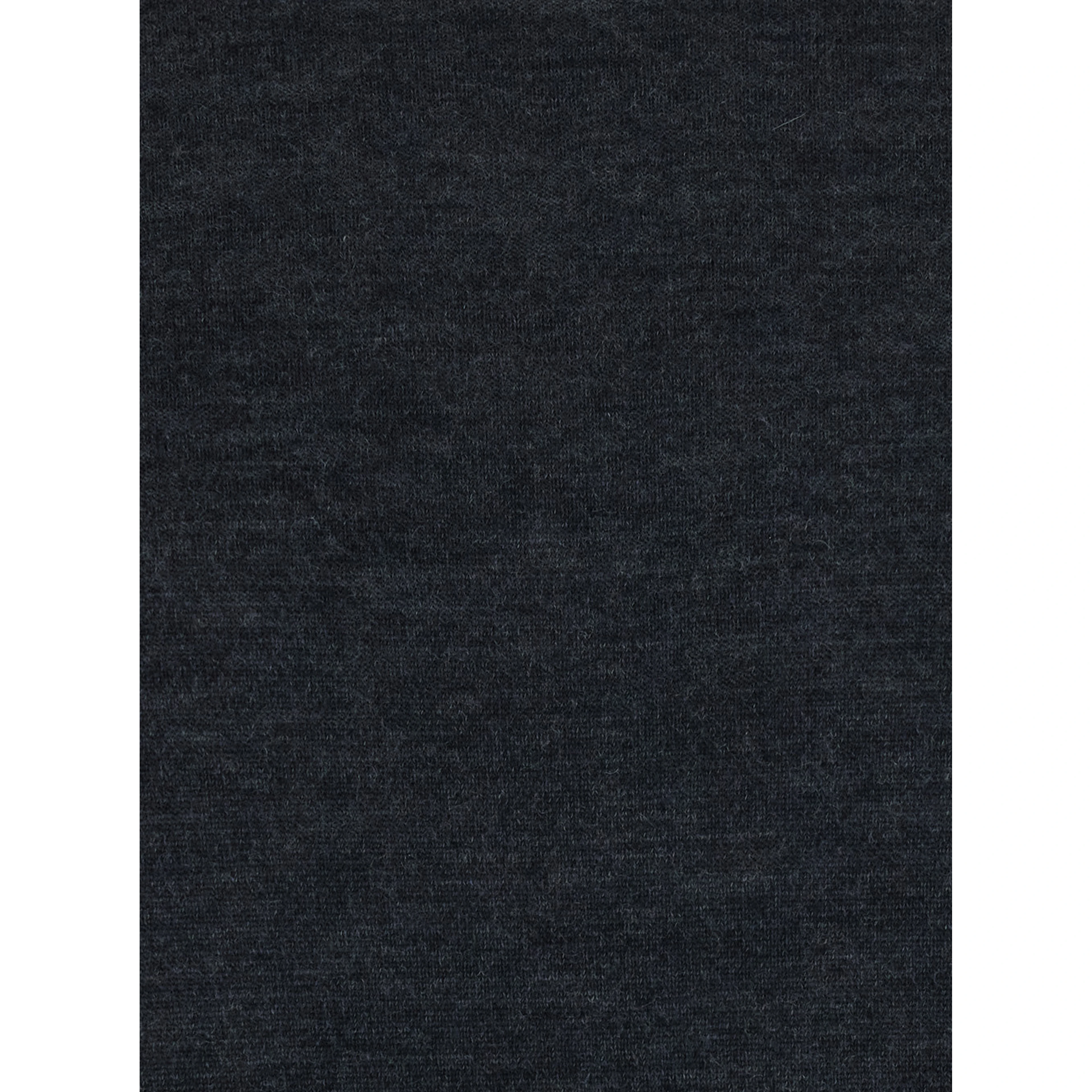 Gray Turtleneck Sweater in Wool  for Men