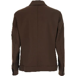 GIACCA COMPLETO MARRONE