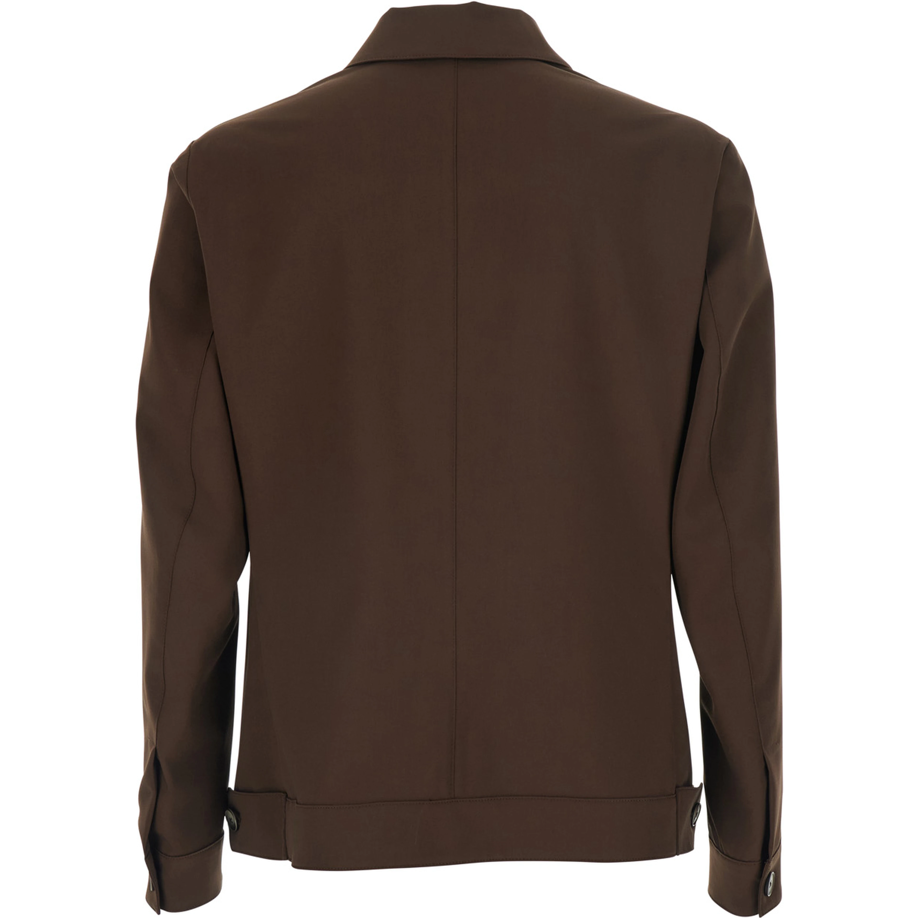 GIACCA COMPLETO MARRONE