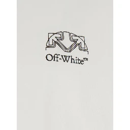 Shirt OFF-WHITE with long sleeves and collar in Off-White for men