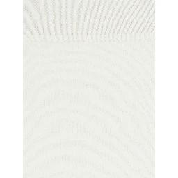 beige Flared skirt in knit fabric for women