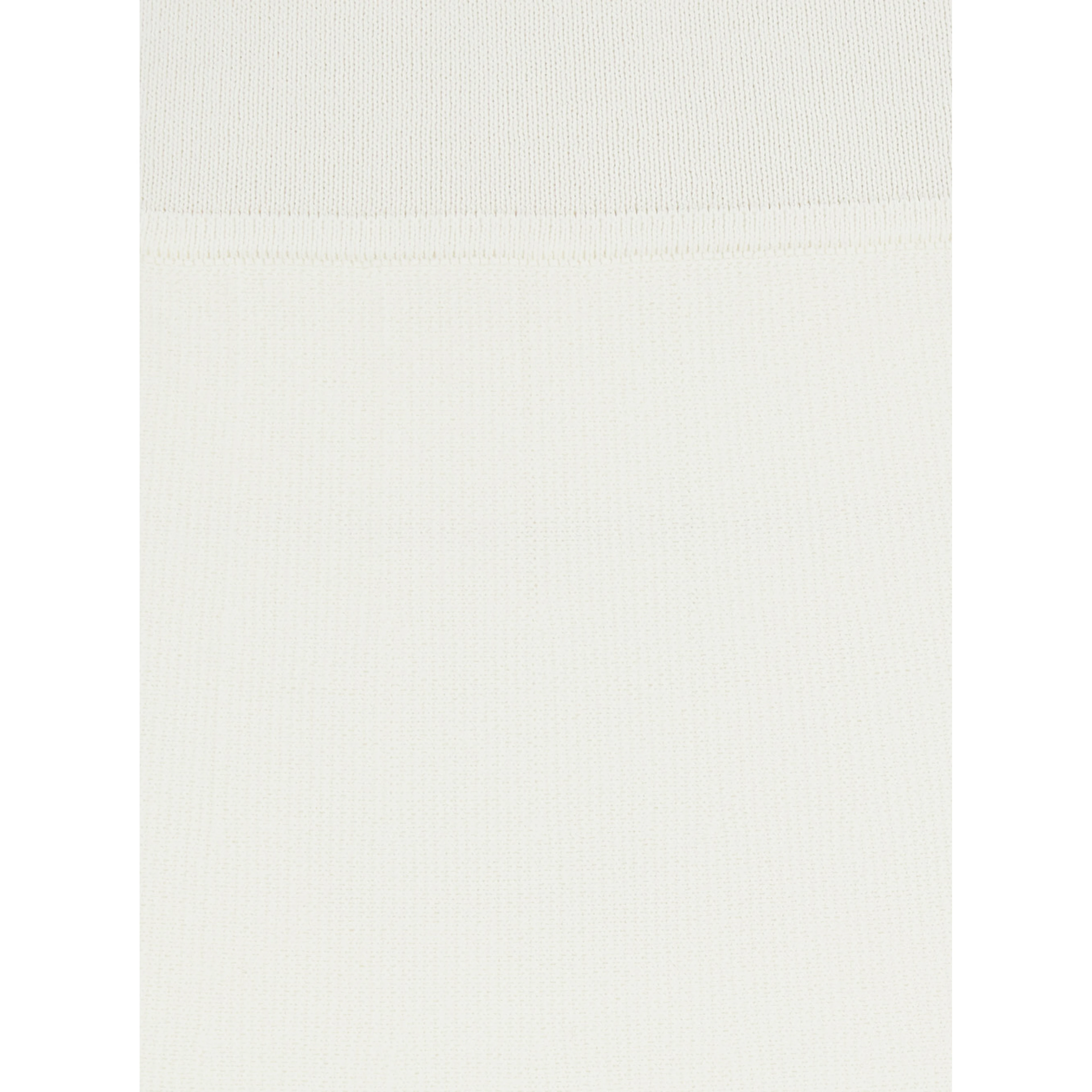beige Flared skirt in knit fabric for women