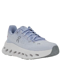 Cloudtilt Blue Low Top Sneakers with Logo on the Side and Chunky Rubber Sole in Tech Fabric for Women