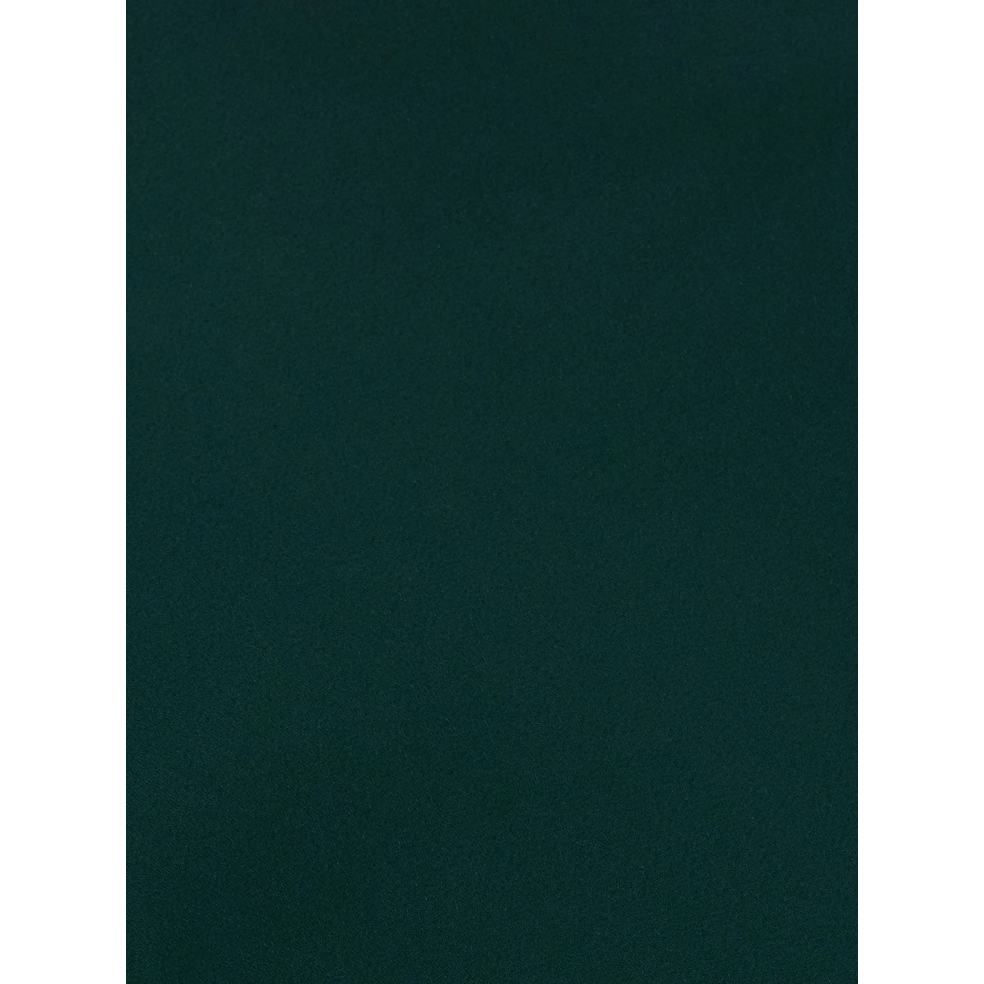 Mara Green Long dress with Off-shoulder design in satin for women