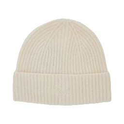 MOSS WOOL Hat with white wool fabric unisex