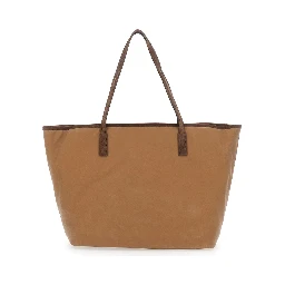 CITY BAG WAX Bag in beige unisex with 100% Polyester