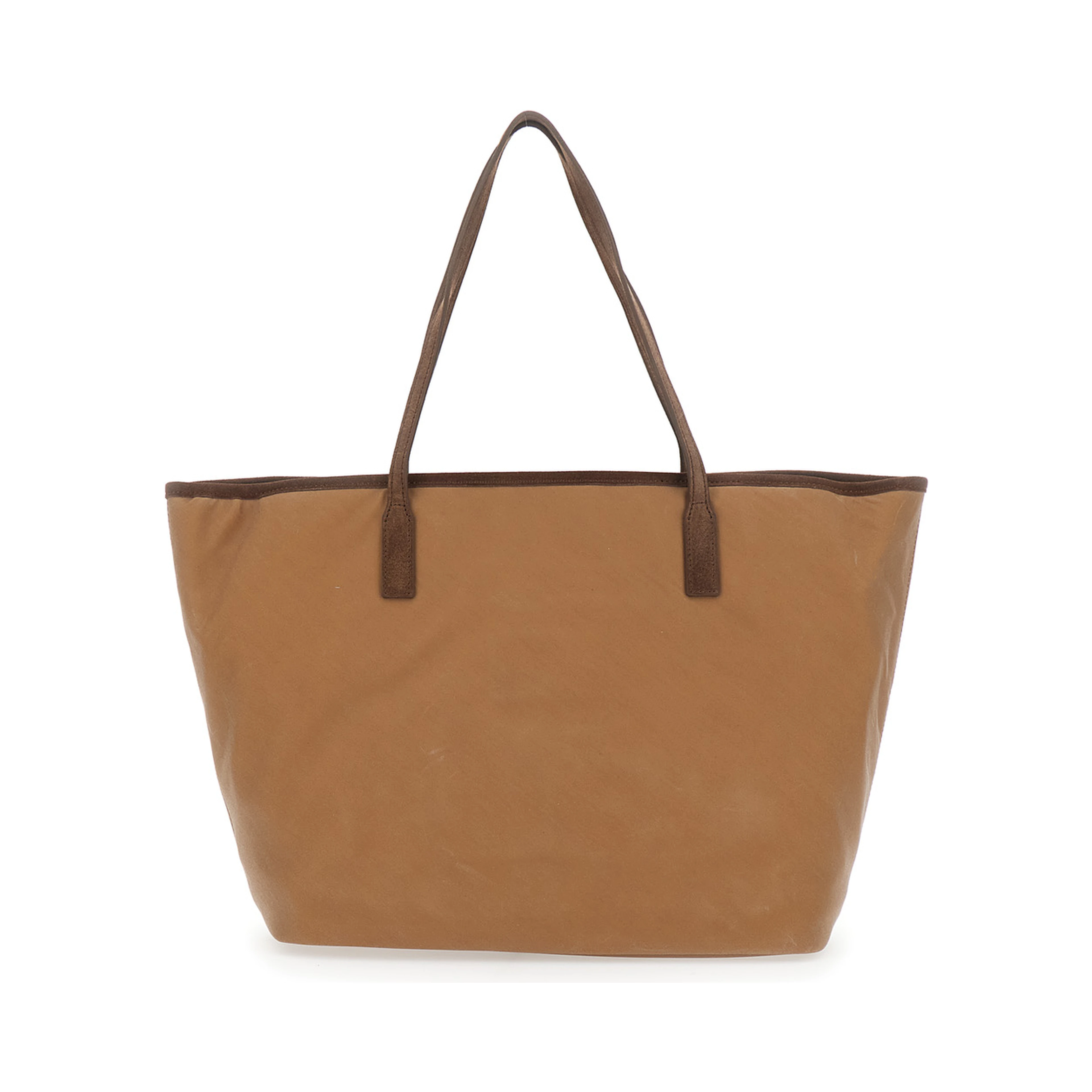 CITY BAG WAX Bag in beige unisex with 100% Polyester