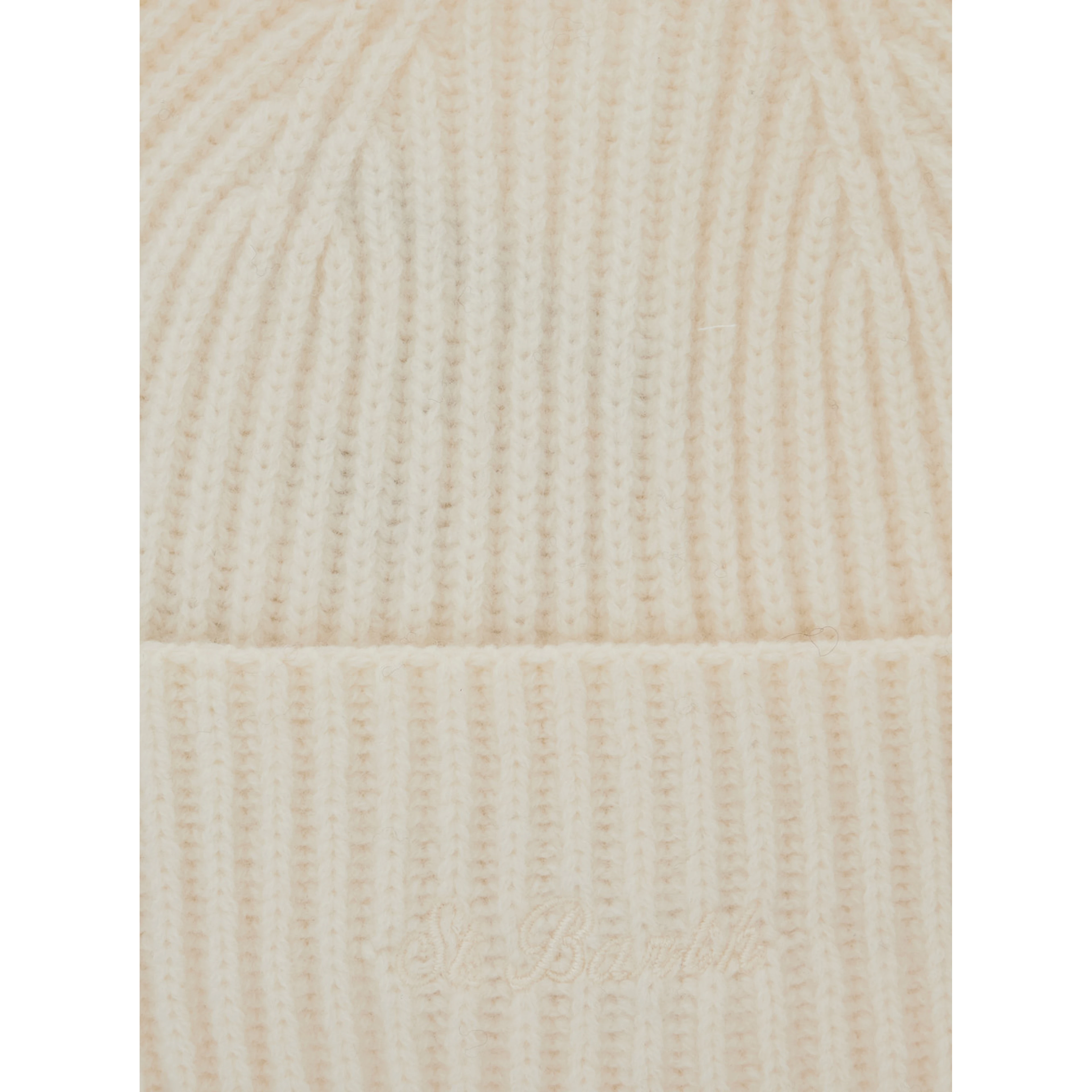 MOSS WOOL Hat with white wool fabric unisex