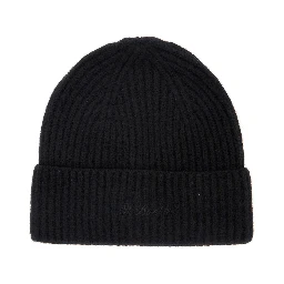 MOSS WOOL Hat with 100% wool and black color for unisex