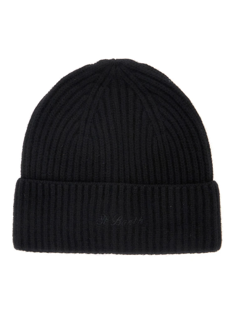MOSS WOOL Hat with 100% wool and black color for unisex