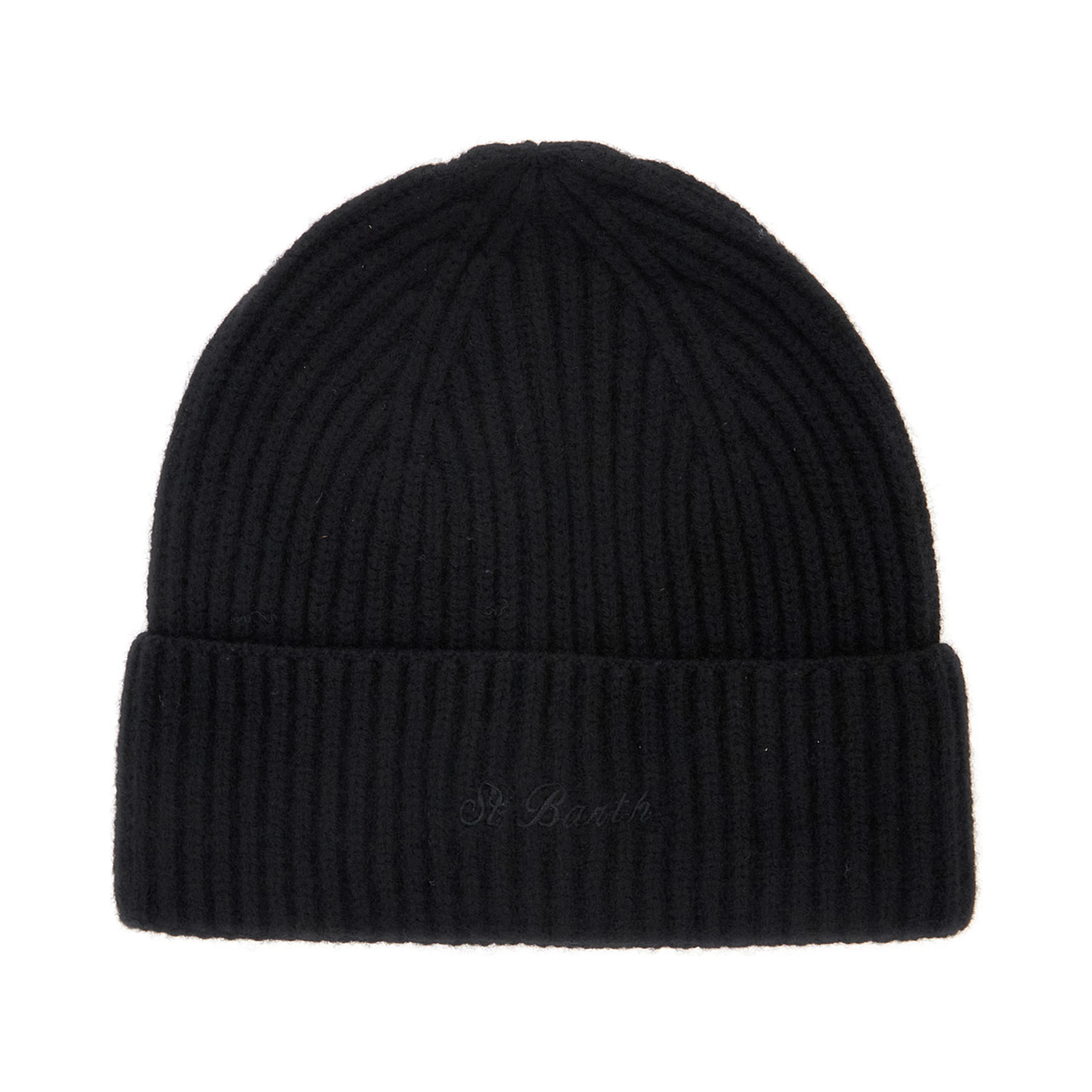 MOSS WOOL Hat with 100% wool and black color for unisex