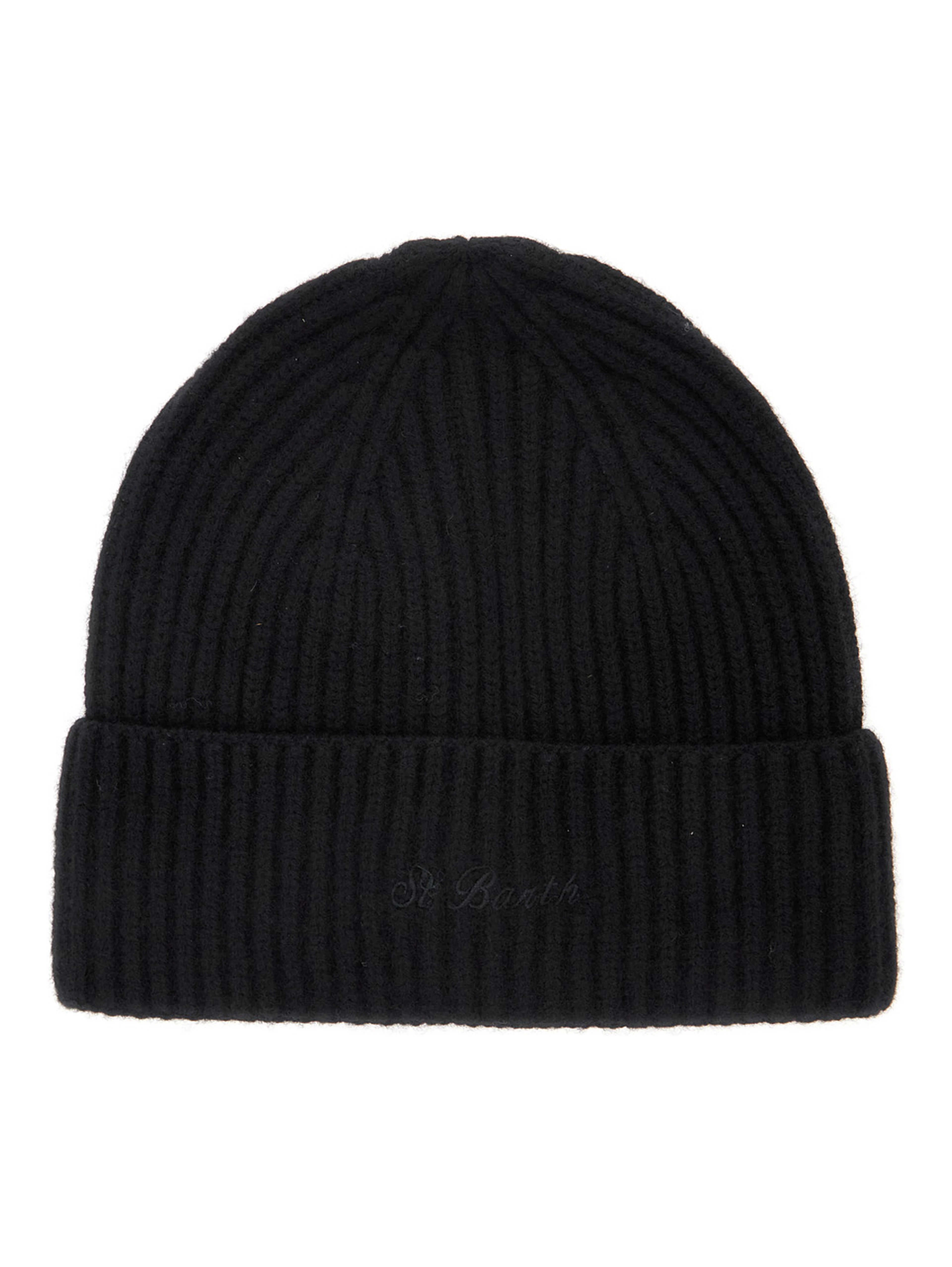MOSS WOOL Hat with 100% wool and black color for unisex
