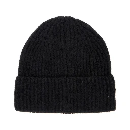 MOSS WOOL Hat with 100% wool and black color for unisex