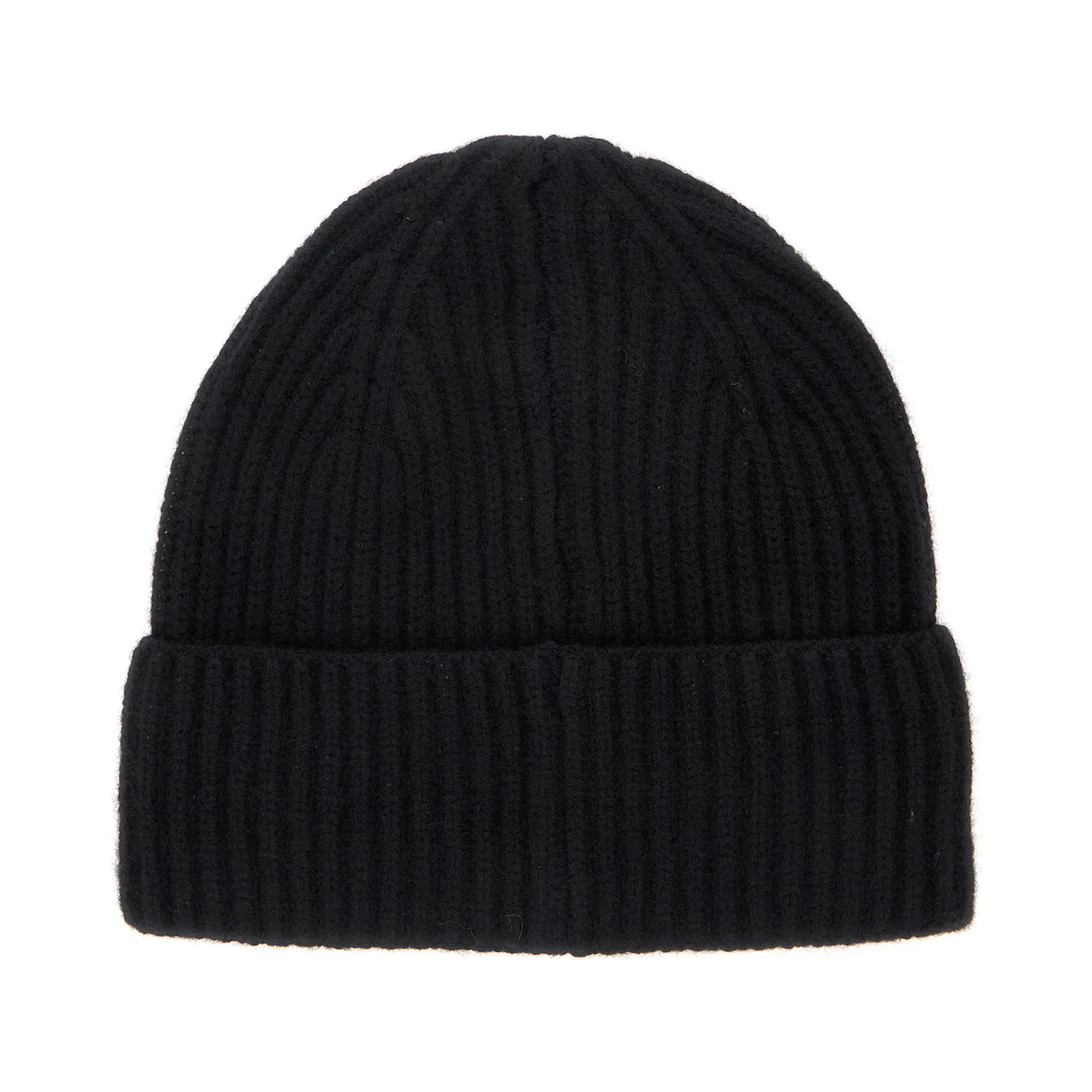 MOSS WOOL Hat with 100% wool and black color for unisex