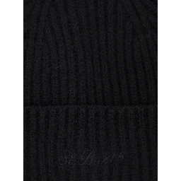 MOSS WOOL Hat with 100% wool and black color for unisex