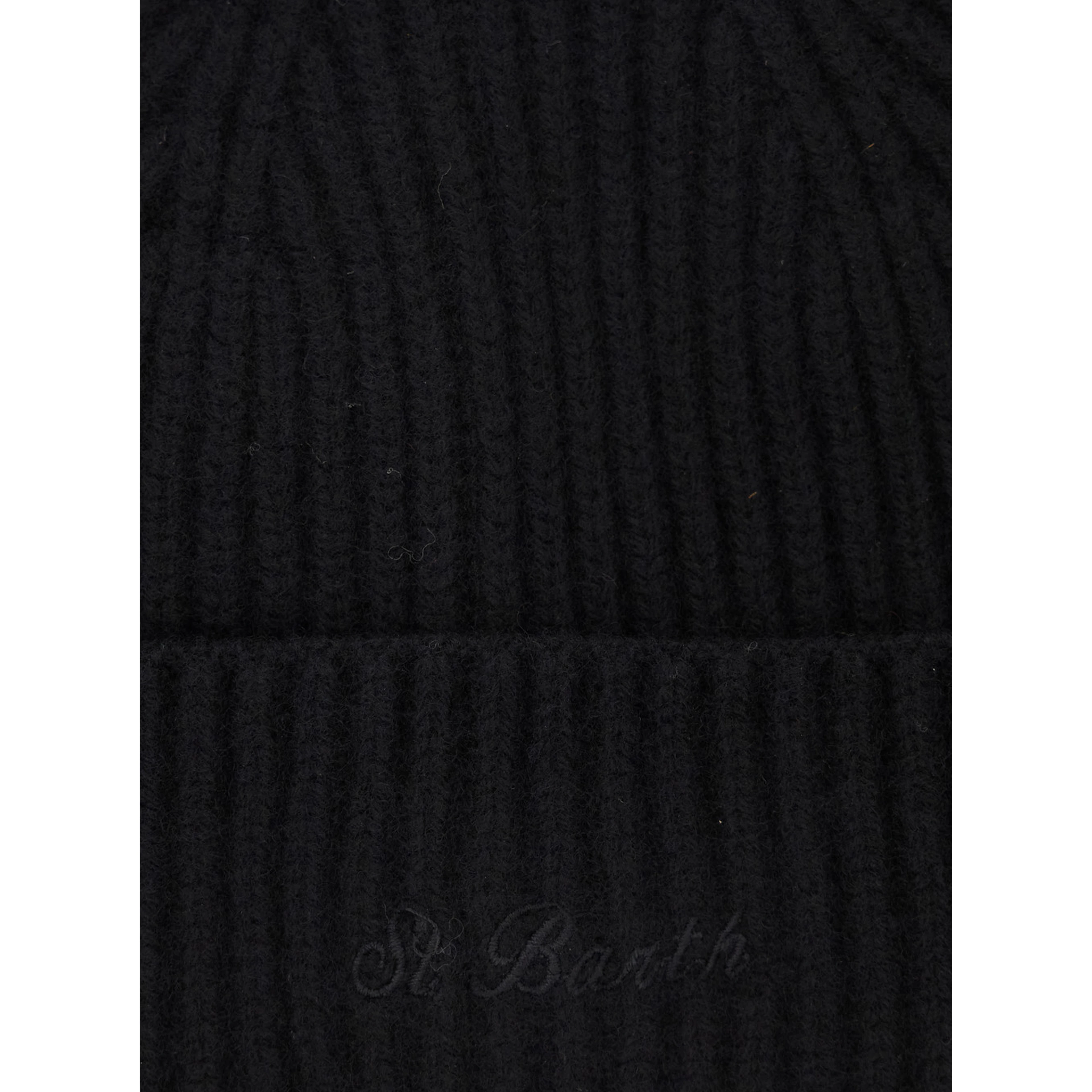 MOSS WOOL Hat with 100% wool and black color for unisex