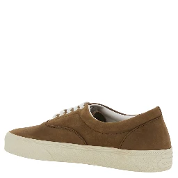 Brown Jude Sneakers with In Nubuck for Men