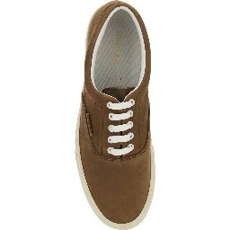 Brown Jude Sneakers with In Nubuck for Men