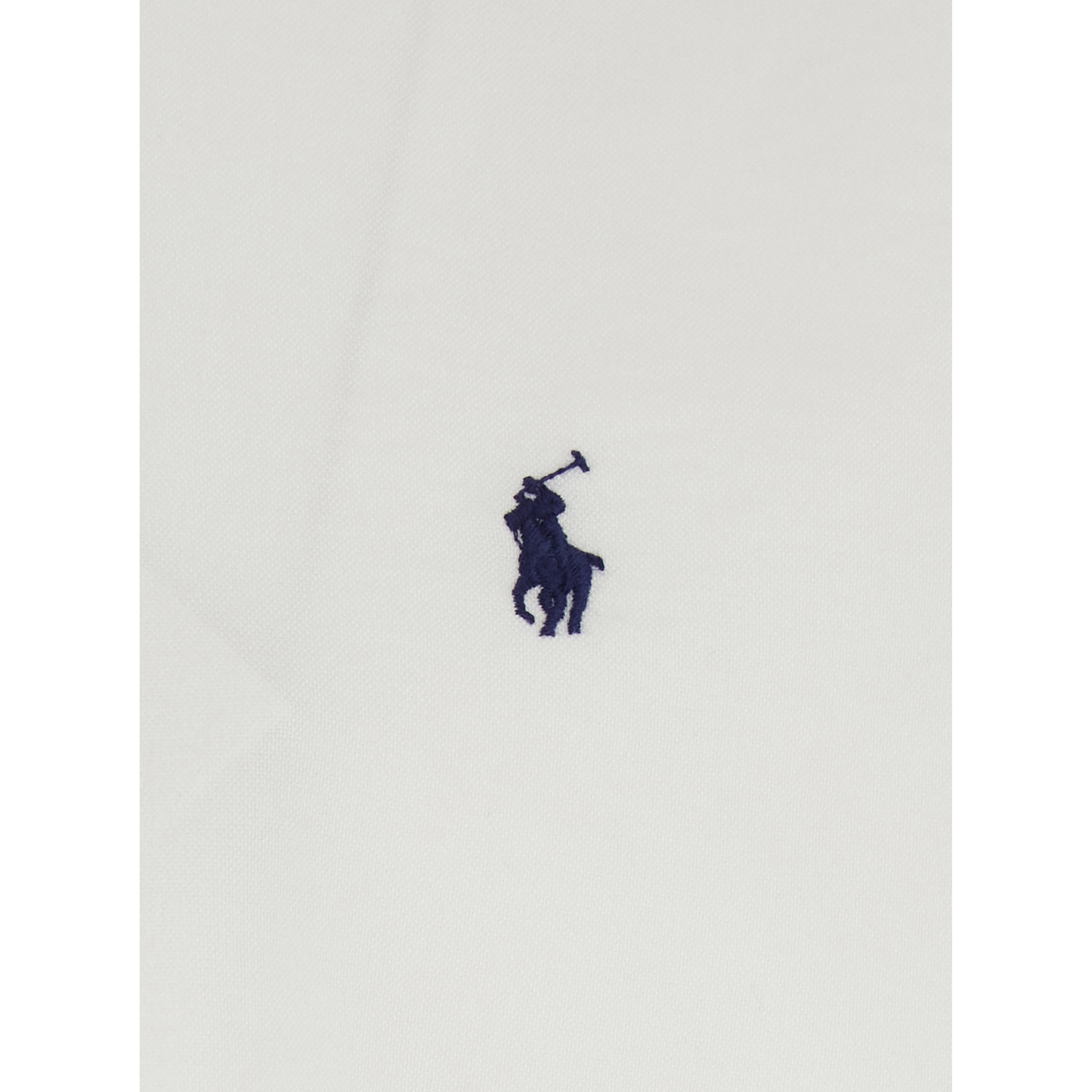 SLIM FIT GARMENT-DYED OXFORD SHIRT