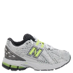 1906 Multicolor Low Sneakers with Logo Detail in Tech Fabric Mix for Boy