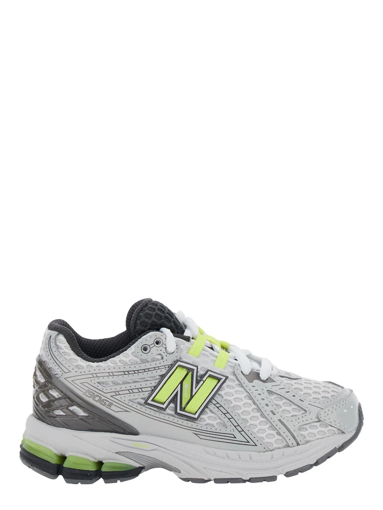 1906 Multicolor Low Sneakers with Logo Detail in Tech Fabric Mix for Boy